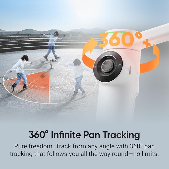 Insta360 Flow 2 Pro White