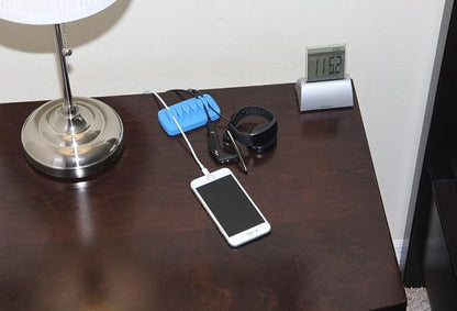 Heaviest Cable Organizer on The Market! Compact and Weighted Desktop Cord