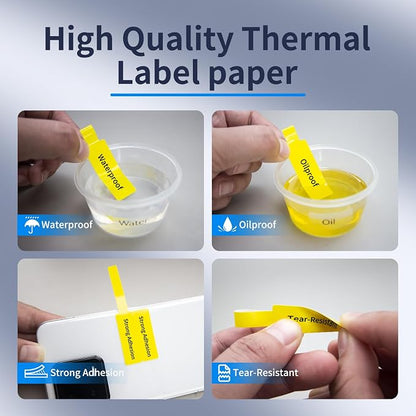 200 Pcs Cable Labels