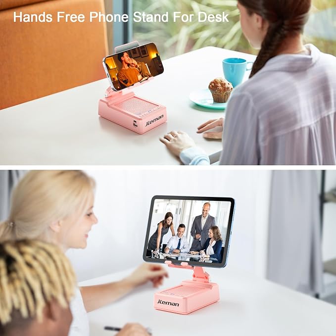 JTEMAN Gifts for Men Women, Cell Phone Stand
