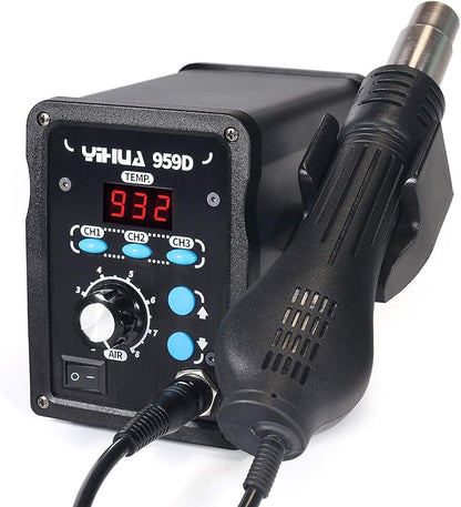 YIHUA 959D-Digital Hot Air Rework Station, High Power