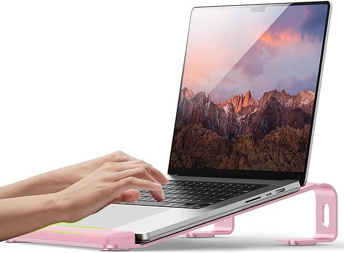 Aluminum Laptop Stand, Notebook Stand