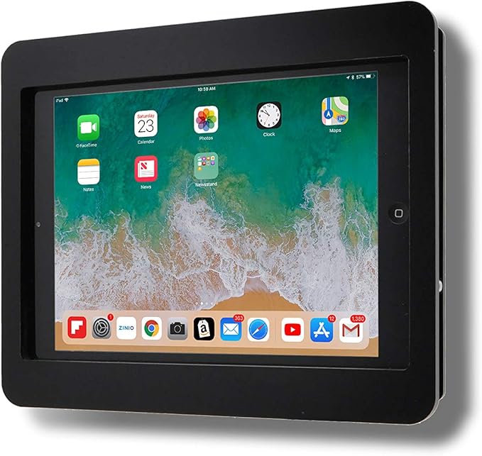 TABcare Anti-Theft Acrylic VESA Enclosure