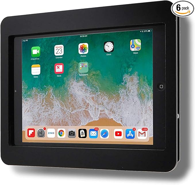 TABcare Anti-Theft Acrylic VESA Enclosure