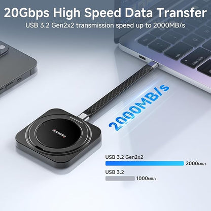 fanxiang 2TB Magnetic Portable SSD