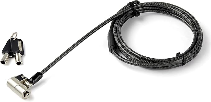 6.5 3-in-1 Universal Laptop Cable Lock