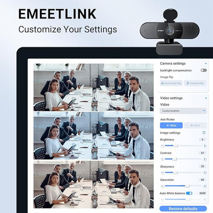 EMEET 2024 Upgraded C960 Webcam