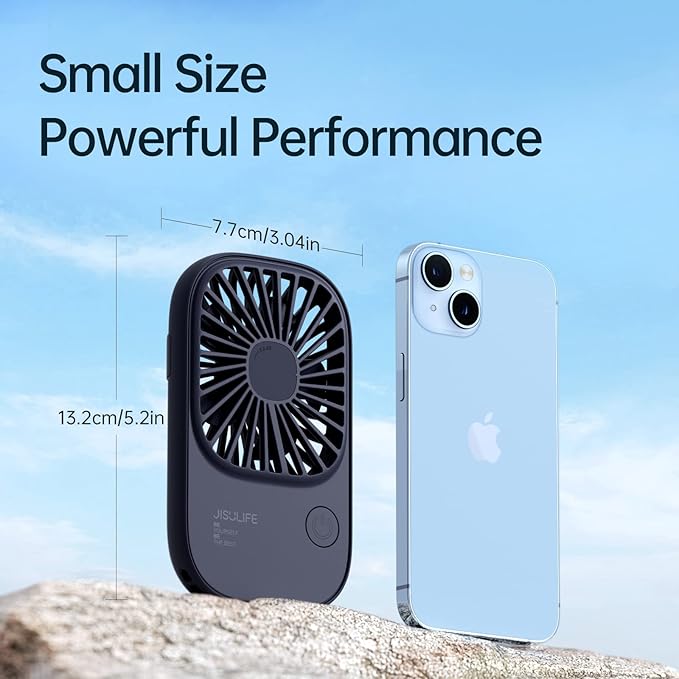 JISULIFE Handheld Mini Lash Fan