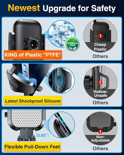 VANMASS Car Phone Holder Cell Phone Mount
