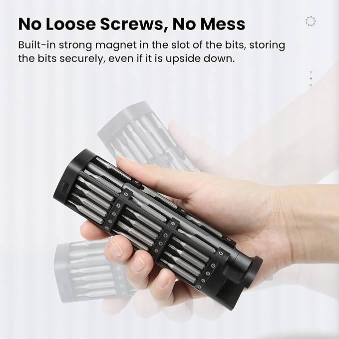 46-in-1 Precision Screwdriver Set