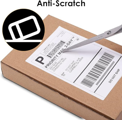 4x6 Thermal Shipping Label, Shipping Address Labels