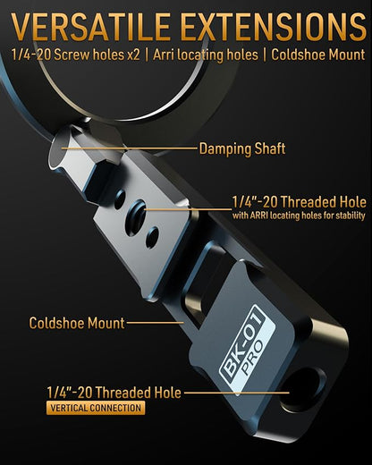 Magnetic Tripod Phone Mount, Travel Phone Grip