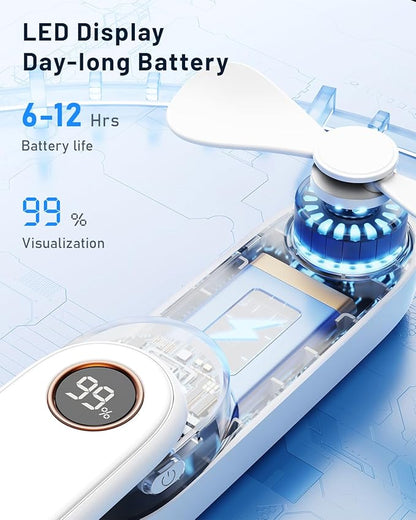 SWEETFULL Portable Handheld Mini Fan