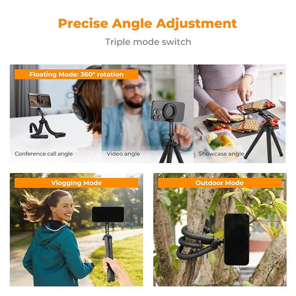 K&F Concept Flexible Tripod, Magnetic Flexible Phone Stand