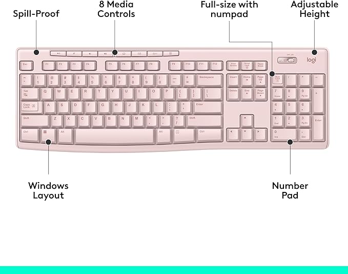 Logitech K270 Wireless Keyboard