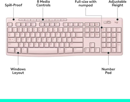 Logitech K270 Wireless Keyboard