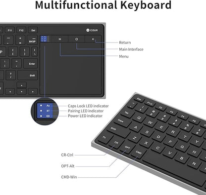 CZUR Rechargeable Bluetooth Keyboard