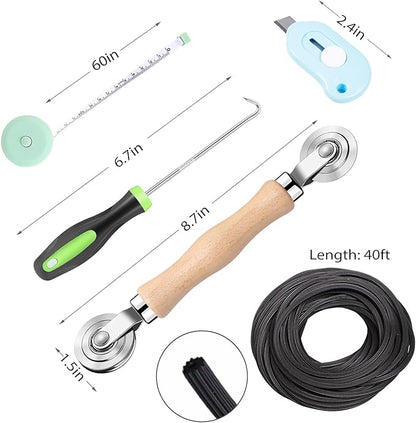 Windows Screen and Screen Door Repair Kit