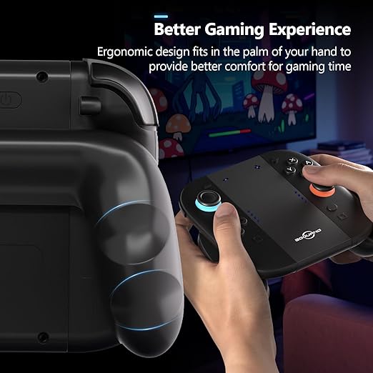 Switch 2 Joycon Charging Grip, Super Magnetic Charger Handle
