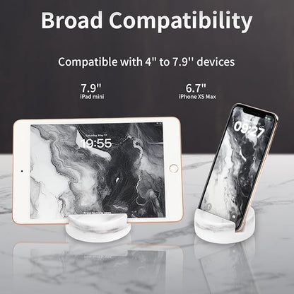 Marble Phone Stand for Desk