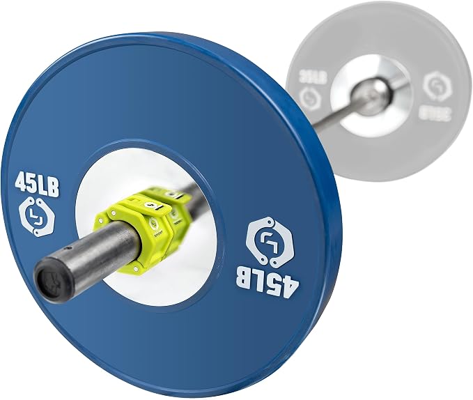 Lock-Jaw Sport Olympic Barbell Collar
