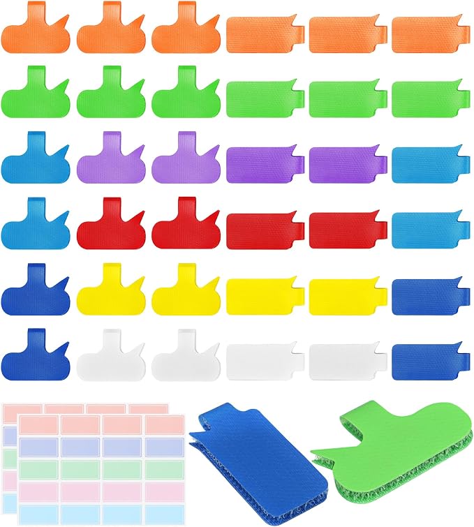 36Pcs Large Cable Labels