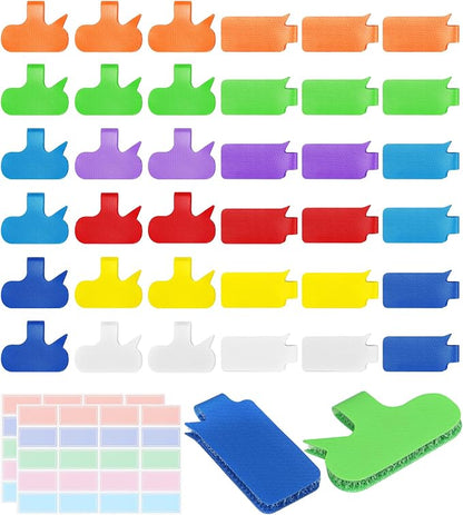 36Pcs Large Cable Labels