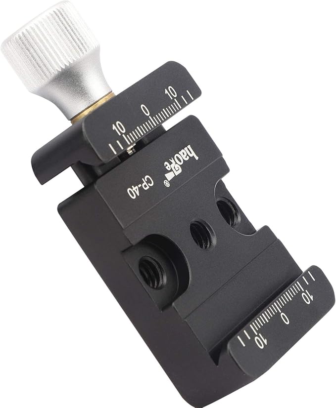 Haoge CP-40 DSLR and Mirrorless Quick Release Clamp