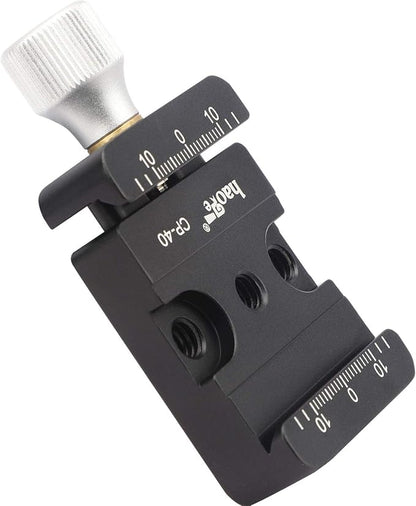 Haoge CP-40 DSLR and Mirrorless Quick Release Clamp