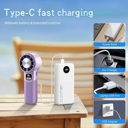 High-Speed Portable Handheld Turbo Fan