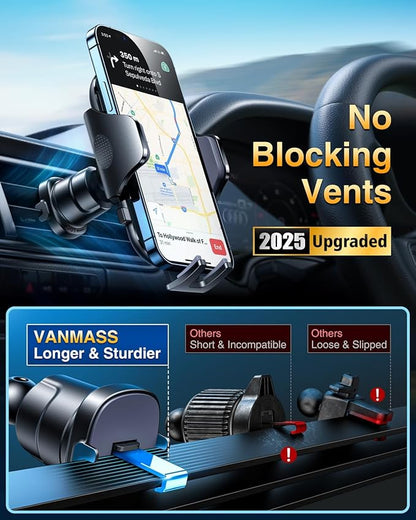 Car Phone Holder VANMASS Cell Phone Mount