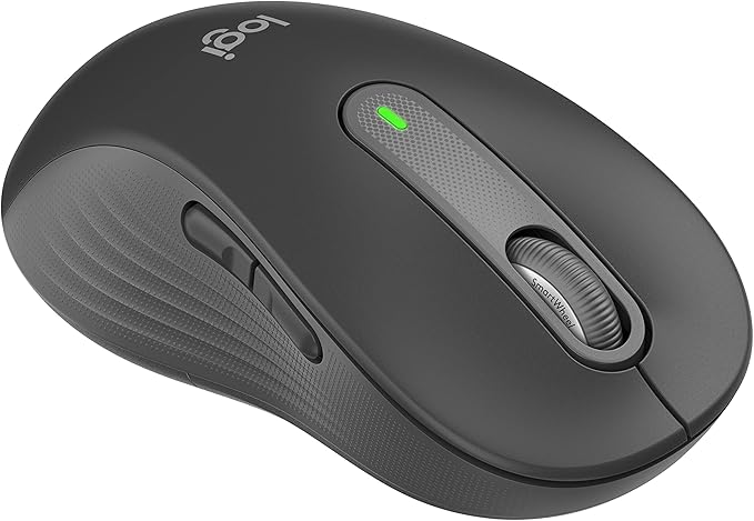 Logitech Left Handed Wireless Mouse Signature M650 L Full Size