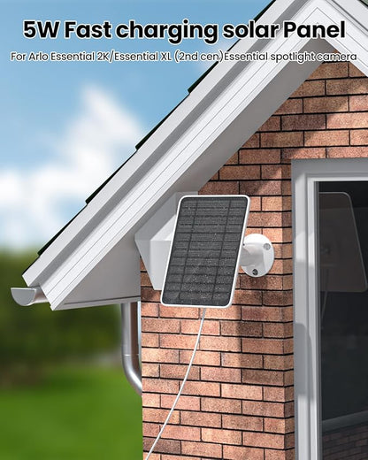 5W Solar Panel Charger Compatible