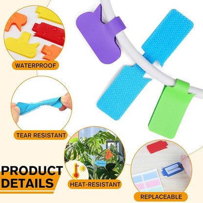 36Pcs Large Cable Labels