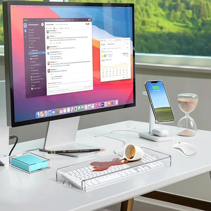 WINFFOR Acrylic Keyboard Cover Protector