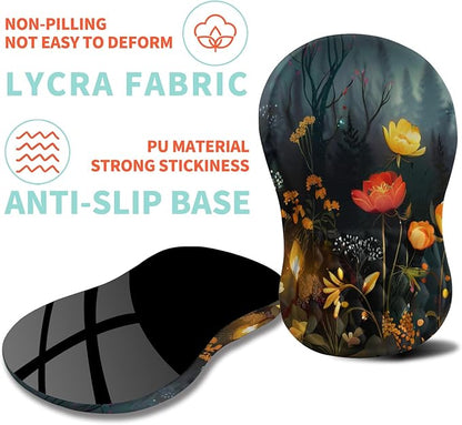 Ergonomic Mouse Pad Wrist Support