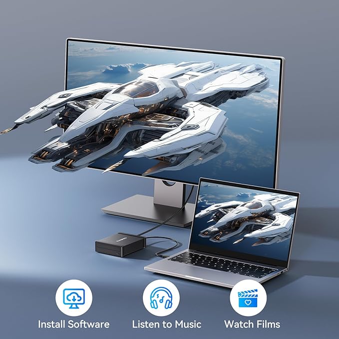 5.25" Blu-Ray/CD/DVD SATA Drive enclosure