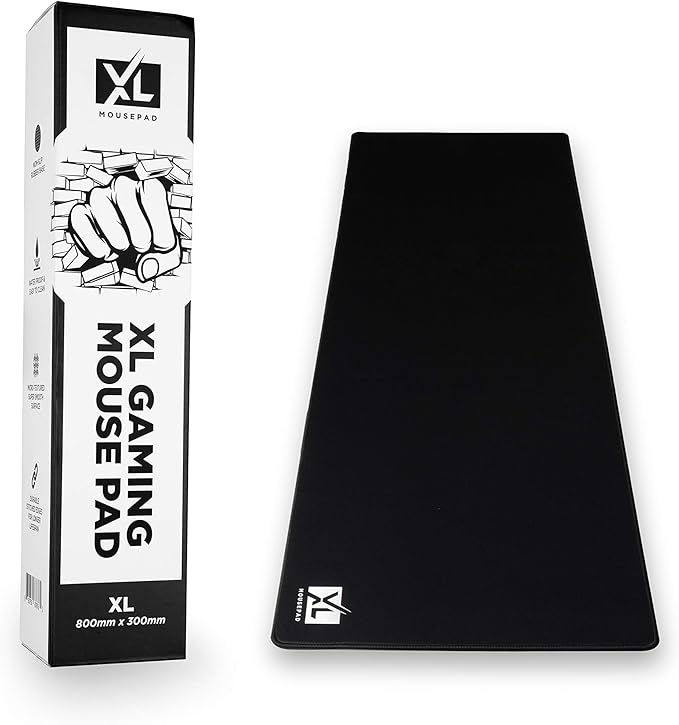 Large Extended Gaming Desk Mousepad