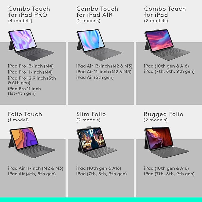 Logitech Slim Folio Keyboard Case