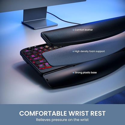 Ergonomic Backlit Keyboard