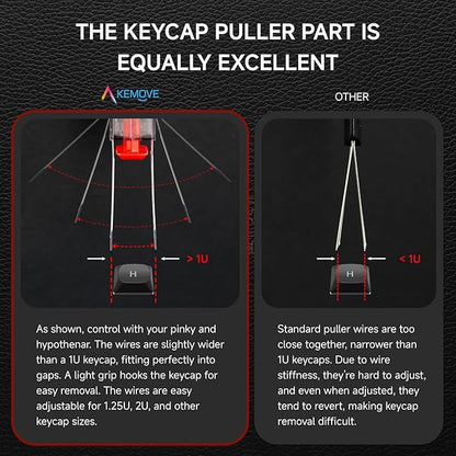 KEMOVE P10 2-in-1 Switch Puller Keycap Puller