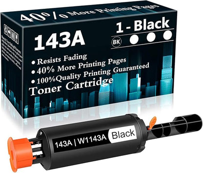Top Ink 1 Pack 143A Compatible Toner Cartridge Replacement