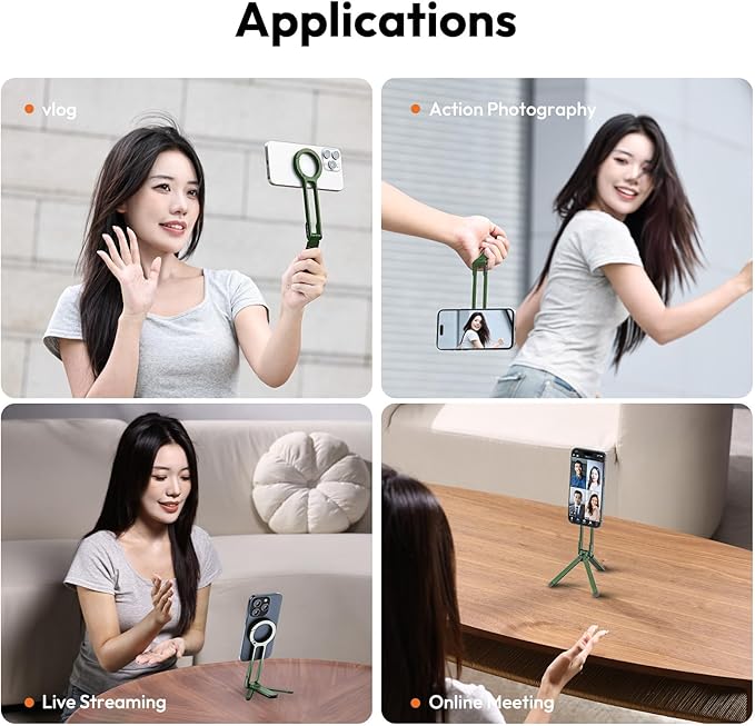 ULANZI MA30 Magnetic Phone Tripod Stand