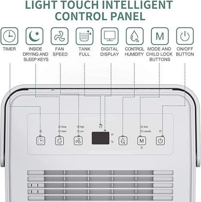 Uhome 30 Pint Dehumidifier