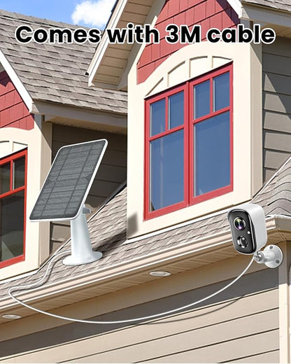 Solar Panel Charger Compatible