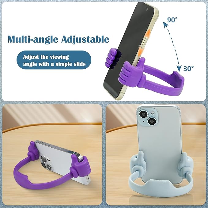 Honsky Thumbs-up Cell Phone Stand Holder, Tablet Stand Cradle