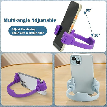 Honsky Thumbs-up Cell Phone Stand Holder, Tablet Stand Cradle