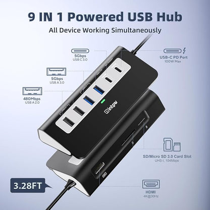9-in-1 USB-C Docking Station