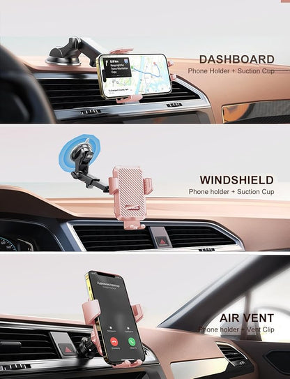 Wireless Car Charger, Phone Holders