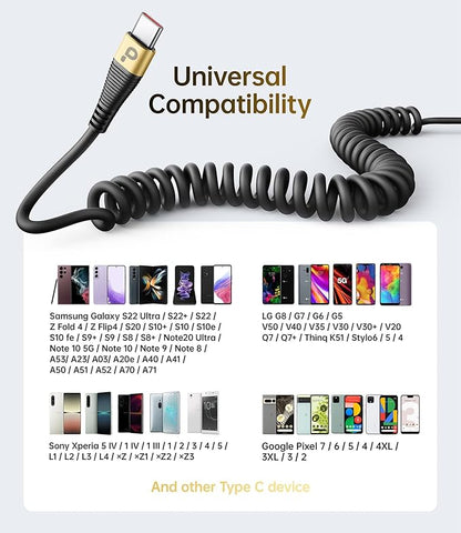 USB C Cable Fast Charging